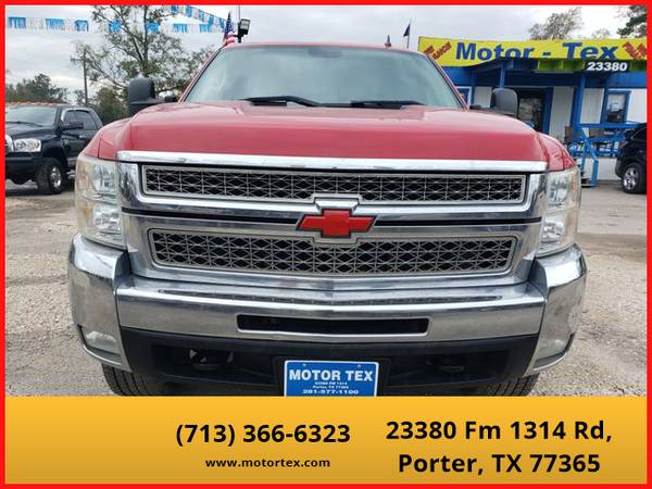 2008 Chevrolet Silverado 2500 HD Crew Cab - Financing Available! -... for sale in Porter, MS – photo 4