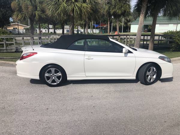 2008 Toyota Solara Convertable ( One owner) - cars & trucks - by... for sale in Seminole, FL – photo 20