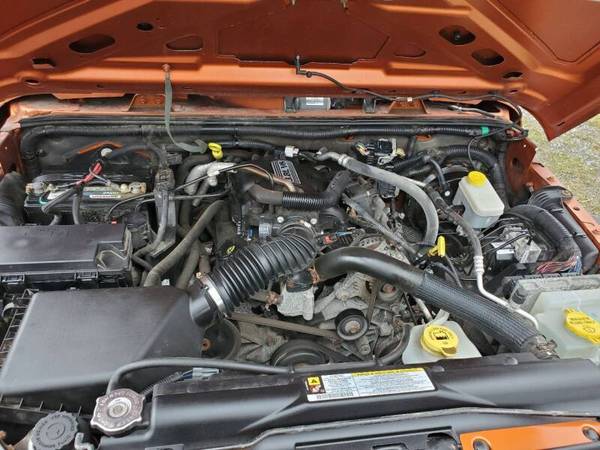 2010 Jeep Wrangler Sport 4X4, Auto, Tango Orange, 3 6 Liter V6 for sale in Spencerport, NY – photo 23