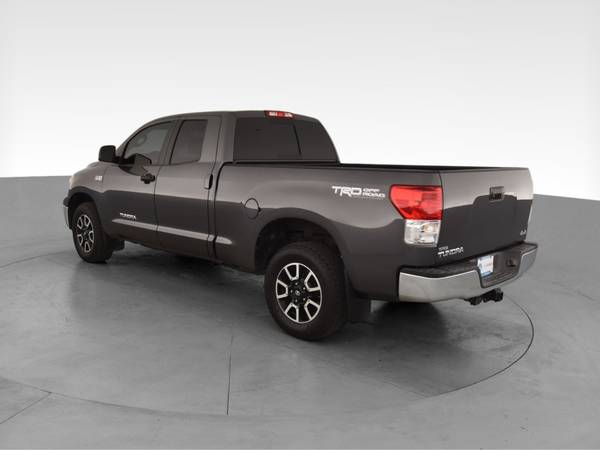 2013 Toyota Tundra Double Cab Pickup 4D 6 1/2 ft pickup Gray -... for sale in Atlanta, CA – photo 7