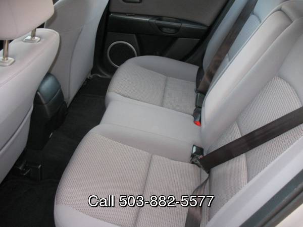 2007 Mazda Mazda3 S Hatchback Automatic Great Gas Mileage for sale in Milwaukie, OR – photo 17