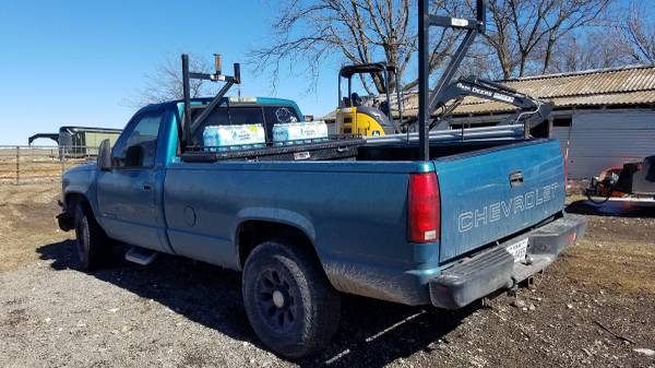 1997 Chevrolet Cheyenne 2500 Turbo diesel for sale in Florence, TX – photo 3