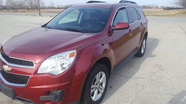 2011 Chevy Equinox LT - cars & trucks - by owner - vehicle... for sale in Robbins, IL – photo 4
