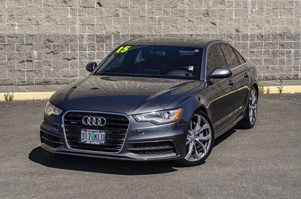 2015 Audi A6 3 0T Premium Plus - - by dealer - vehicle for sale in McMinnville, OR – photo 3