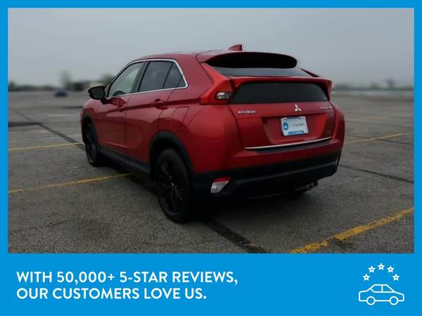 2018 Mitsubishi Eclipse Cross LE Sport Utility 4D hatchback Red for sale in Riverdale, IL – photo 6