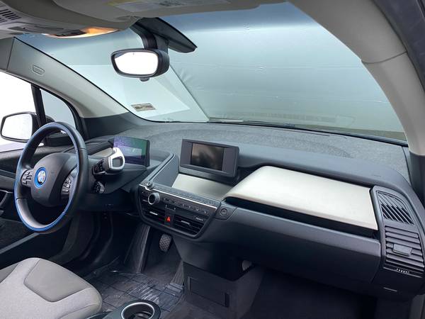 2018 BMW i3 s w/Range Extender Hatchback 4D hatchback Black -... for sale in Wausau, WI – photo 23