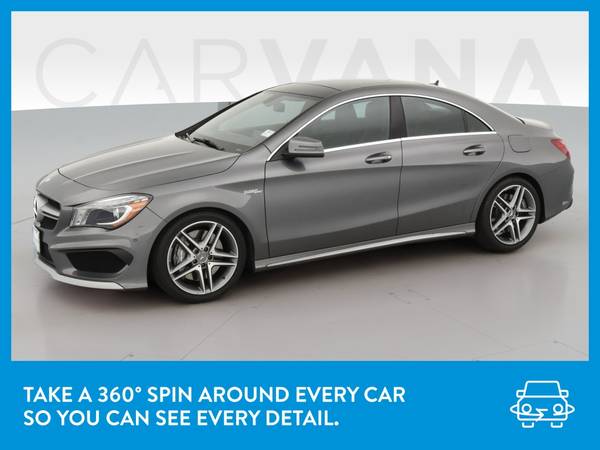 2014 Mercedes-Benz CLA-Class CLA 45 AMG 4MATIC Coupe 4D coupe Gray for sale in Luke Air Force Base, AZ – photo 3