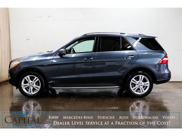 2015 Mercedes ML350 Loaded w/Nav, Heated Seats, Moonroof & Tow Pkg! for sale in Eau Claire, WI – photo 10
