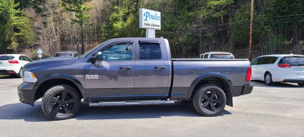 2016 RAM 1500 OUTDOORSMAN - - by dealer - vehicle for sale in Barre, VT – photo 2