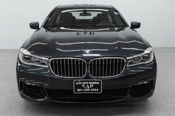 2017 *BMW* *7 Series* *750i xDrive* Singapore Gray M - cars & trucks... for sale in Gaithersburg, District Of Columbia – photo 3