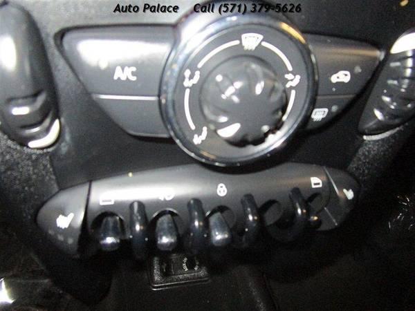 2013 Mini Cooper S 2dr Coupe Cooper S 2dr Coupe - - by for sale in MANASSAS, District Of Columbia – photo 15
