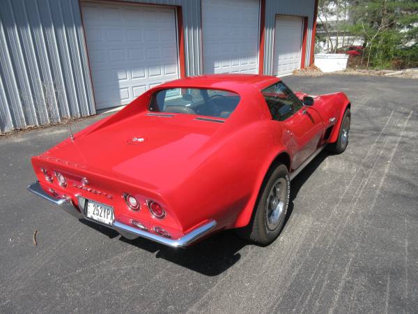 1973 Red Chevrolet Corvette Stingray for sale in Loveland, OH – photo 5