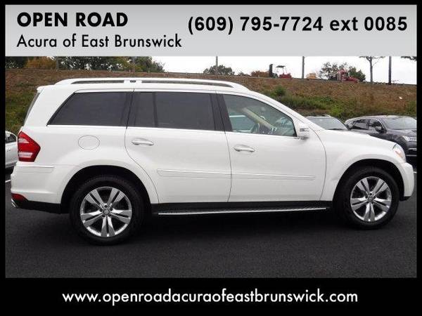 2012 Mercedes-Benz GL-Class SUV 4MATIC 4dr GL 450 (Arctic White) for sale in East Brunswick, NJ – photo 7