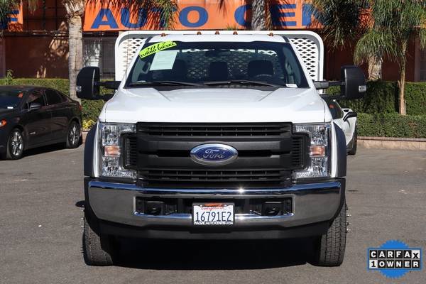 2017 Ford F-550 Diesel XL Dually Stake Bed Utility Truck 33939 for sale in Fontana, CA – photo 2