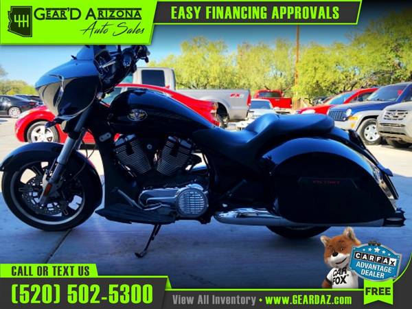 2012 Victory Motorcycle for $6,499 or $100 per month! - cars &... for sale in Tucson, AZ – photo 6