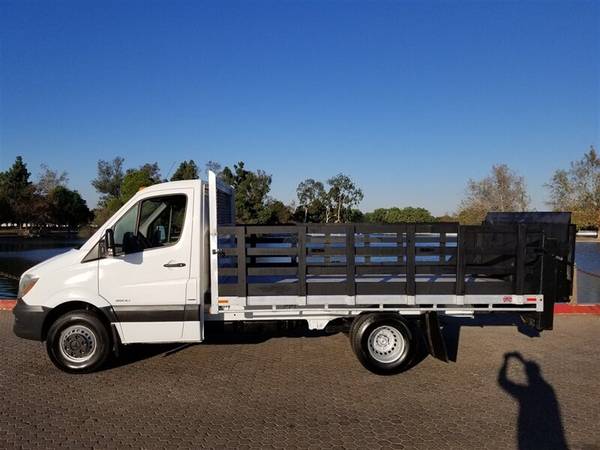 2014 Mercedes Benz sprinter 3500 Flat BED 14ft bed,w/Pwr Lift Gate!... for sale in Santa Ana, CA – photo 8