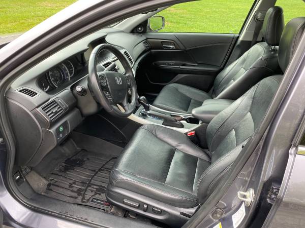 2013 Honda Accord EX-L V6 - cars & trucks - by owner - vehicle... for sale in Frederick, MD – photo 8