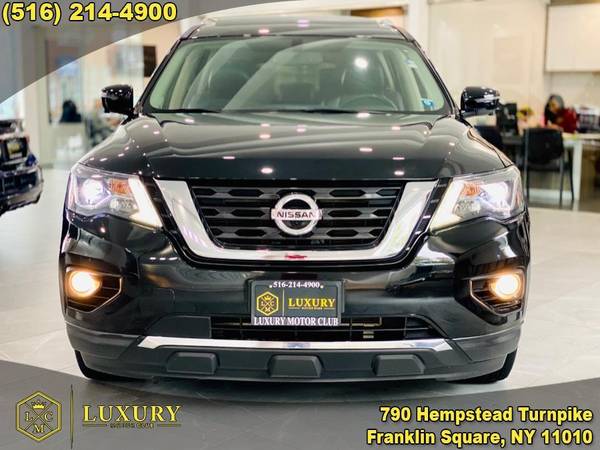 2019 Nissan Pathfinder Platinum 339 / MO - cars & trucks - by dealer... for sale in Franklin Square, NY – photo 2