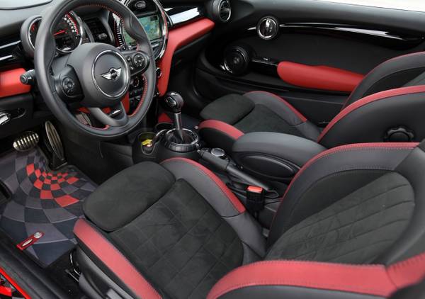 Rare 2017 JCW mini hardtop with sunroof and extras for sale in Independence, CA – photo 8