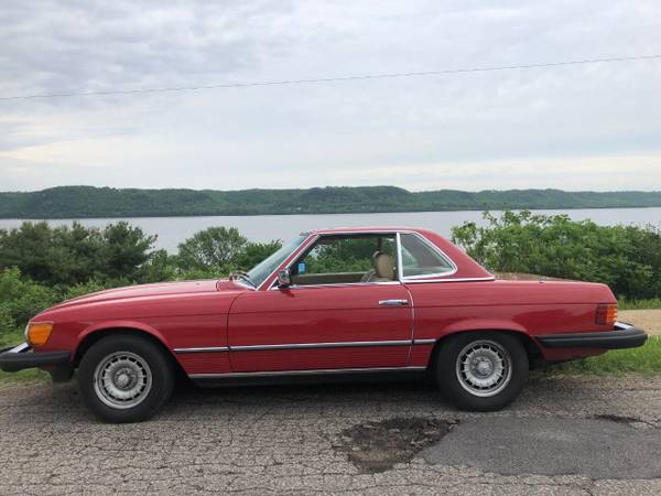 1982 Mercedes-Benz 380 SL LOW MILES! - - by dealer for sale in Stockholm, MN – photo 2