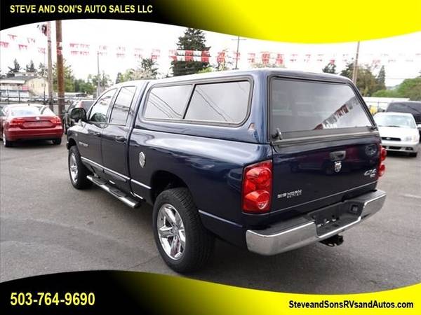 2007 Dodge Ram Pickup 1500 SLT - - by dealer - vehicle for sale in Happy valley, OR – photo 6