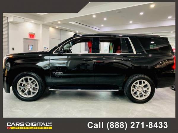 2017 GMC Yukon 4WD 4dr SLE SUV - cars & trucks - by dealer - vehicle... for sale in Franklin Square, NY – photo 5