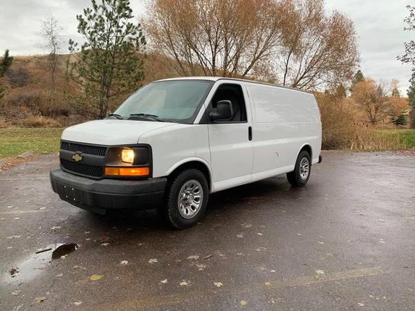 2014 Chevrolet Express 1500 Cargo - Financing Available! - cars &... for sale in Kalispell, MT – photo 2