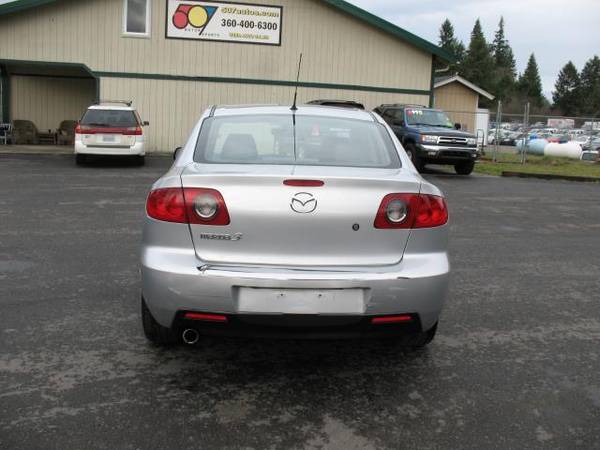 2006 Mazda MAZDA3 4dr Sdn i Touring Auto - cars & trucks - by dealer... for sale in Roy, WA – photo 12