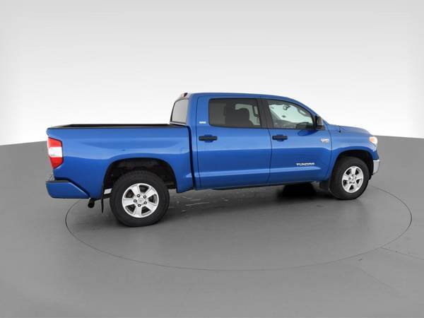 2017 Toyota Tundra CrewMax SR5 Pickup 4D 5 1/2 ft pickup Blue - -... for sale in Providence, RI – photo 12