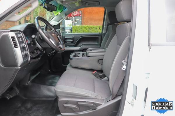 2016 Chevrolet Chevy Silverado 3500 LT Crew Cab Utility Truck #28024... for sale in Fontana, CA – photo 12
