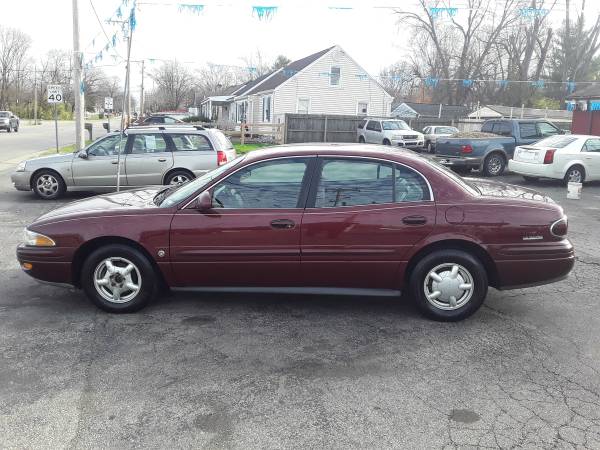 00 Buick Lesabre Limited - cars & trucks - by dealer - vehicle... for sale in Fairfield township, oh, OH