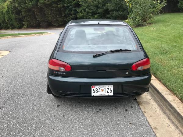 RHD MITSUBISHI MIRAGE - 13,300 Original Miles - JDM - cars & trucks... for sale in Silver Spring, District Of Columbia – photo 5
