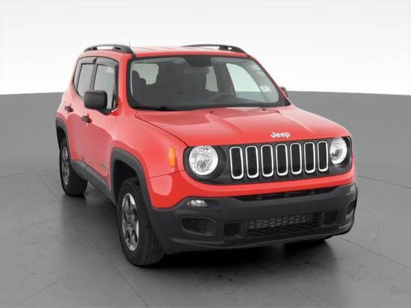 2017 Jeep Renegade Sport SUV 4D suv Red - FINANCE ONLINE - cars &... for sale in Scranton, PA – photo 16