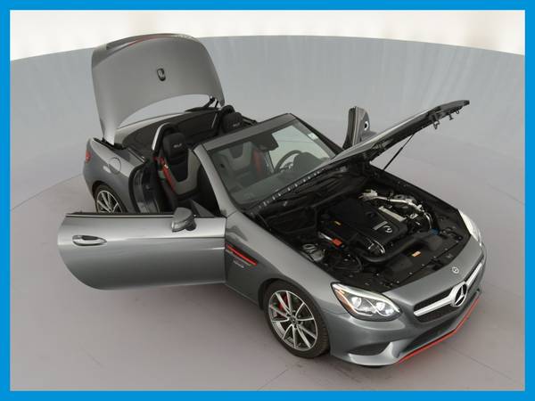 2018 Mercedes-Benz SLC SLC 300 Roadster 2D Convertible Gray for sale in Valhalla, NY – photo 21
