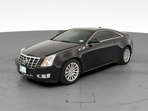 2012 Caddy Cadillac CTS 3.6 Coupe 2D coupe Black - FINANCE ONLINE -... for sale in Washington, District Of Columbia – photo 3