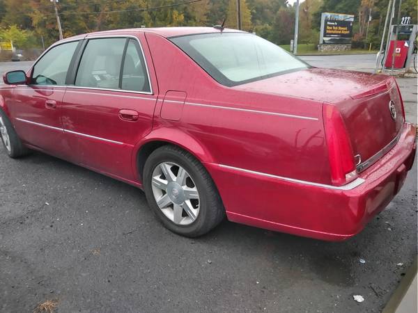 Red 06 cadillac dts - cars & trucks - by dealer - vehicle automotive... for sale in Vails Gate, NY – photo 5