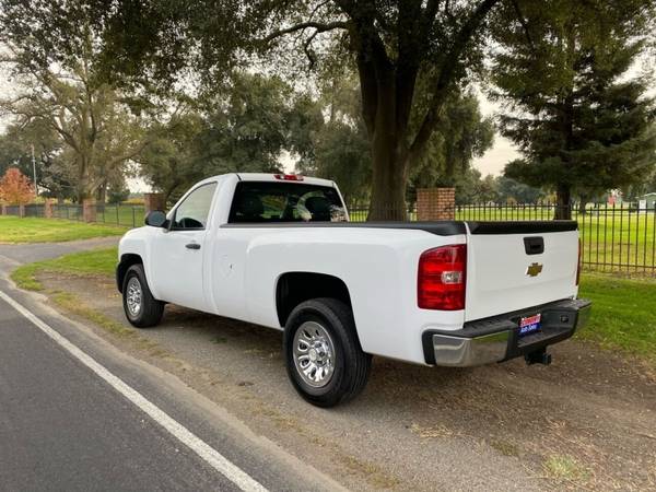 2011 Chevrolet Silverado 1500 Work Truck 4x2 2dr Regular Cab 8 ft.... for sale in Riverbank, CA – photo 4