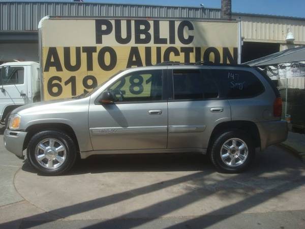 2003 GMC Envoy Public Auction Opening Bid for sale in Mission Valley, CA – photo 2