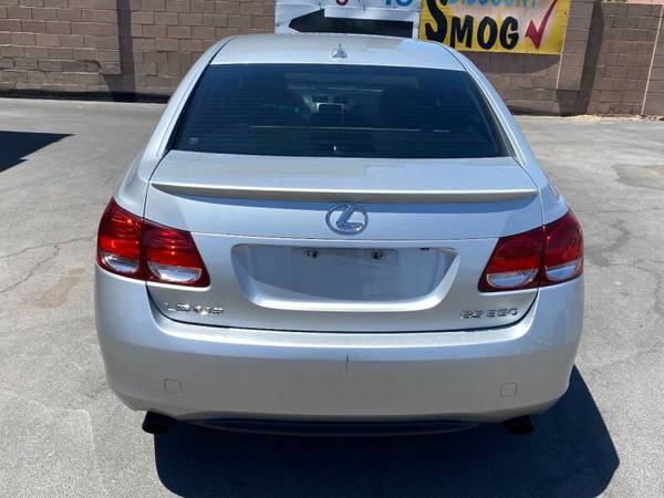 2007 LEXUS GS350 w/NAVIGATION LOADED DRIVES GREAT CLEAN A/C 1 for sale in Las Vegas, NV – photo 5