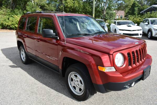 2015 Jeep Patriot Sport 4WD 5 Speed Manual WARRANTY No Doc Fees! for sale in Apex, NC – photo 9