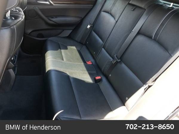 2017 BMW X4 xDrive28i AWD All Wheel Drive SKU:H0R23338 for sale in Henderson, NV – photo 19