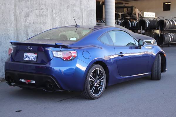 2013 Subaru Brz Premium Coupe coupe Blue - cars & trucks - by dealer... for sale in Colma, CA – photo 5