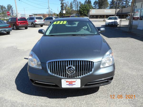 2010 BUICK LUCERNE CXL - - by dealer - vehicle for sale in Wautoma, WI – photo 2