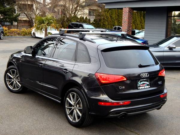 RARE 2015 Audi Q5 3 0 Supercharged S-Line w/ALL OPTIONS CLEAN for sale in Auburn, WA – photo 10