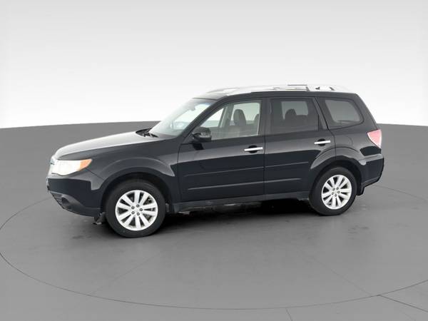 2012 Subaru Forester 2.5X Touring Sport Utility 4D hatchback Black -... for sale in Austin, TX – photo 4