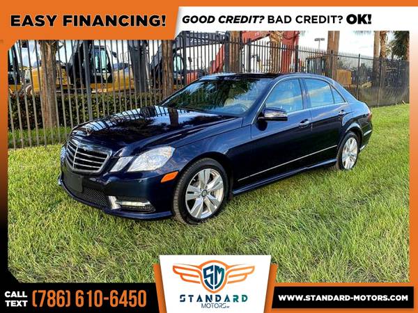2013 Mercedes-Benz E 350 Sport for only - cars & trucks - by dealer... for sale in Miami, FL – photo 3