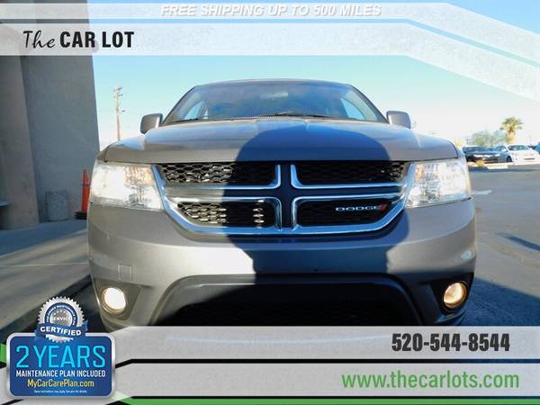 2013 Dodge Journey SXT 3rd ROW SEATING CLEAN & CLEAR CARFAX...Aut -... for sale in Tucson, AZ – photo 14