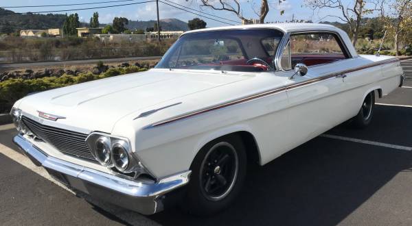 1962 Chevy Impala SS for sale in Corte Madera, CA – photo 8