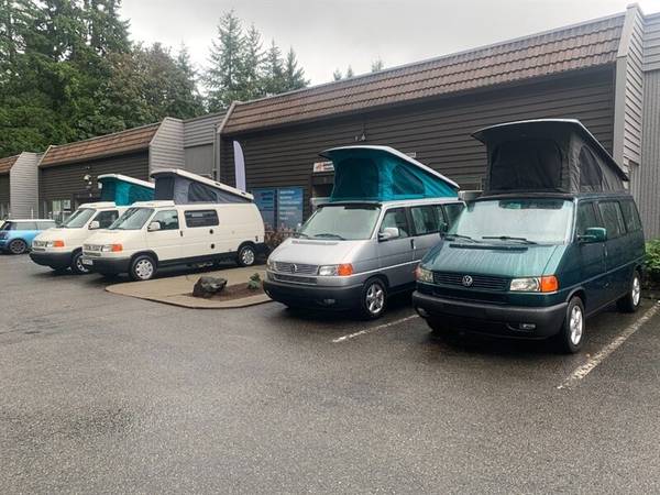 2002 Eurovan Camper Upgraded by Poptop World with Warranty - cars & for sale in Kirkland, CA – photo 12