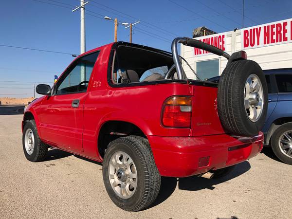 2002 KIA Sportage - cars & trucks - by dealer - vehicle automotive... for sale in El Paso, TX – photo 6
